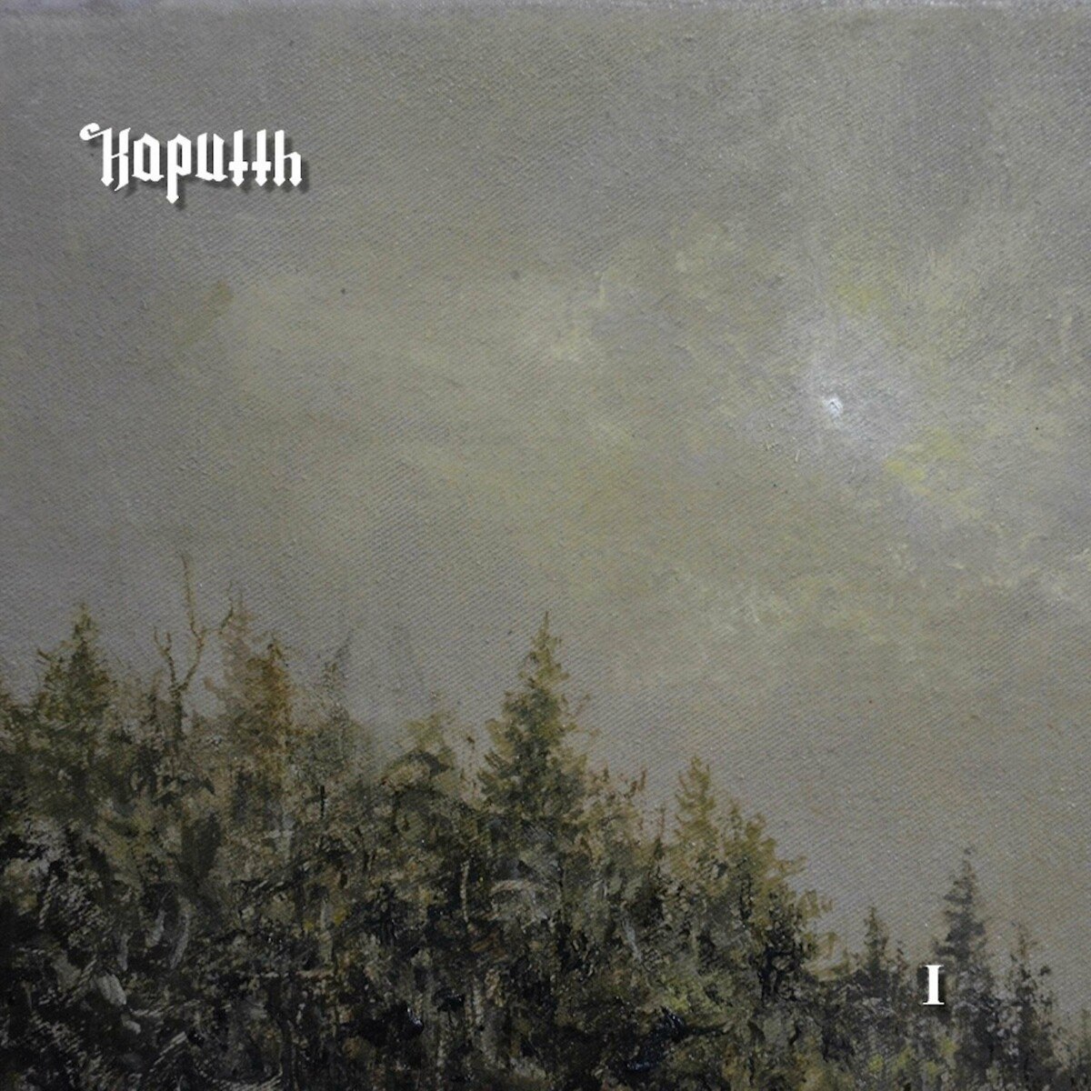 Kaputth - I (2024) Funeral Doom Metal⁄Sludge