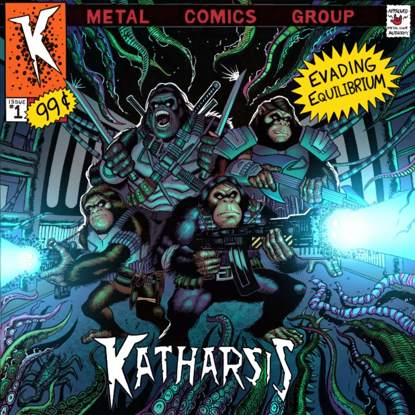 Katharsis - Evading Equilibrium (2024) Heavy Metal