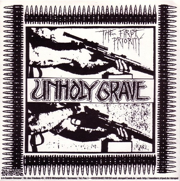 Kerum & Unholy Grave - Kerum⁄Unholy Grave [split] (2002) Grindcore⁄Death Metal⁄Noisecore ¦ Crossover⁄Grindcore