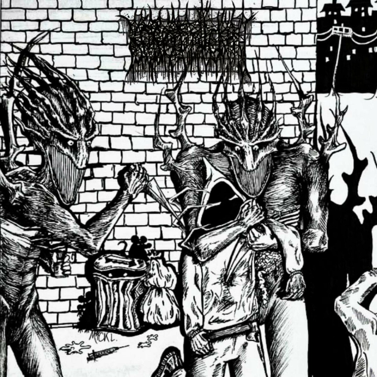 Korpsefucker - Old Suckas Die Mad [ep] (2024) Slamming Brutal Death Metal⁄Hardcore