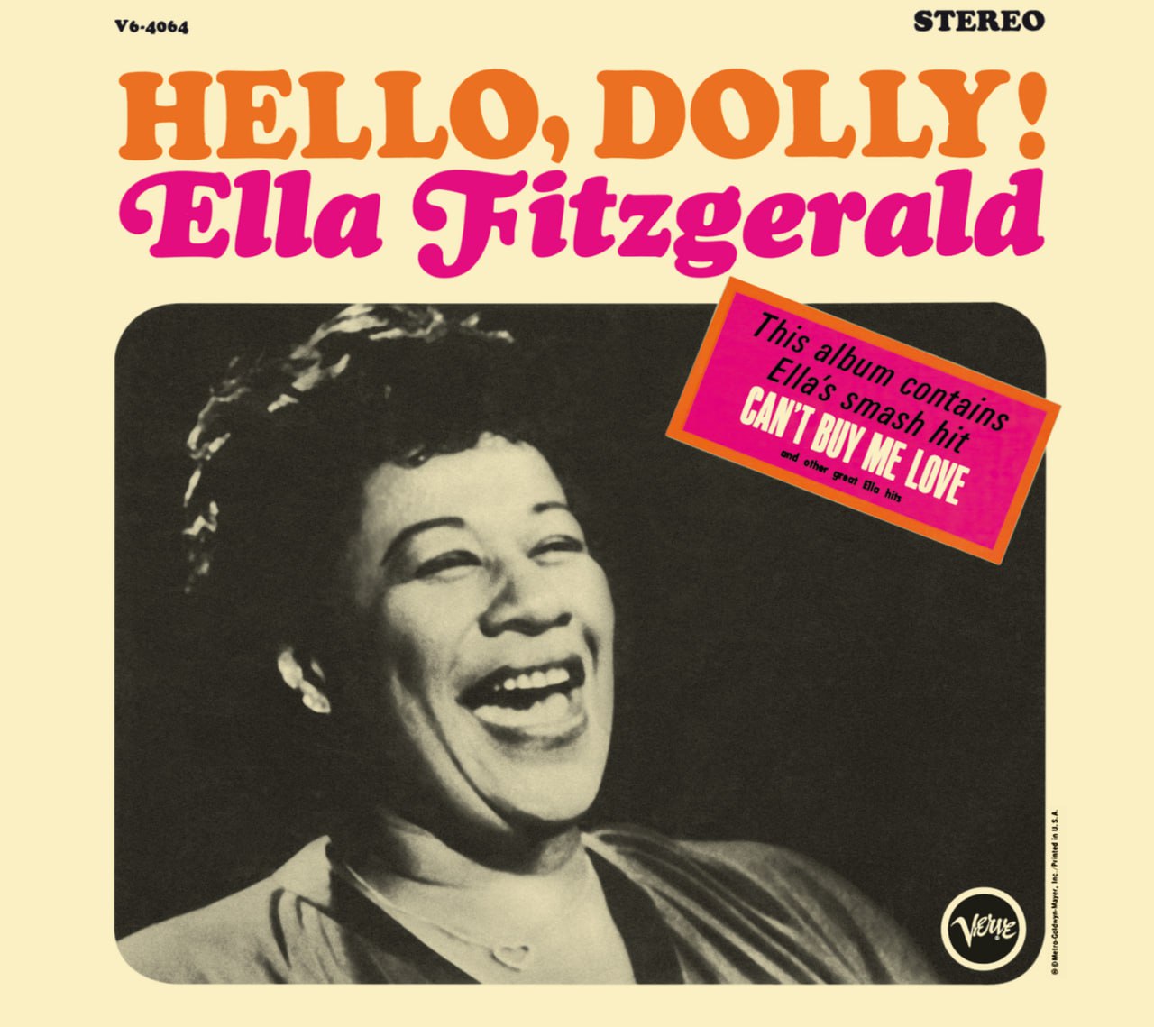 Ella Fitzgerald - Hello, Dolly! (1964) [FLAC]
