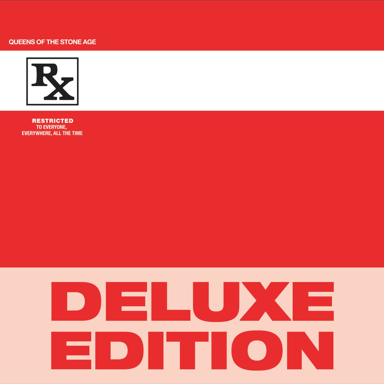 Queens Of The Stone Age - Rated R (Deluxe Edition) (2000) [FLAC]