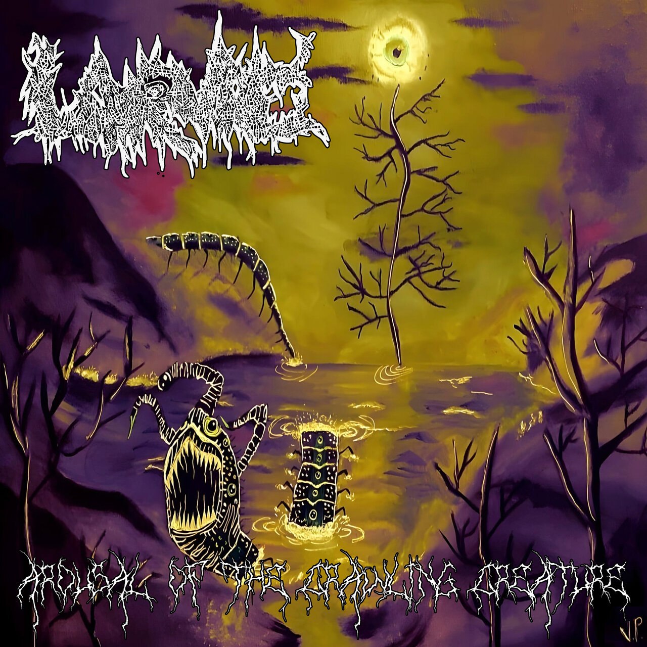 Larvae - Arousal Of The Crawling Creature [ep] (2025) Death⁄Doom Metal (D6)