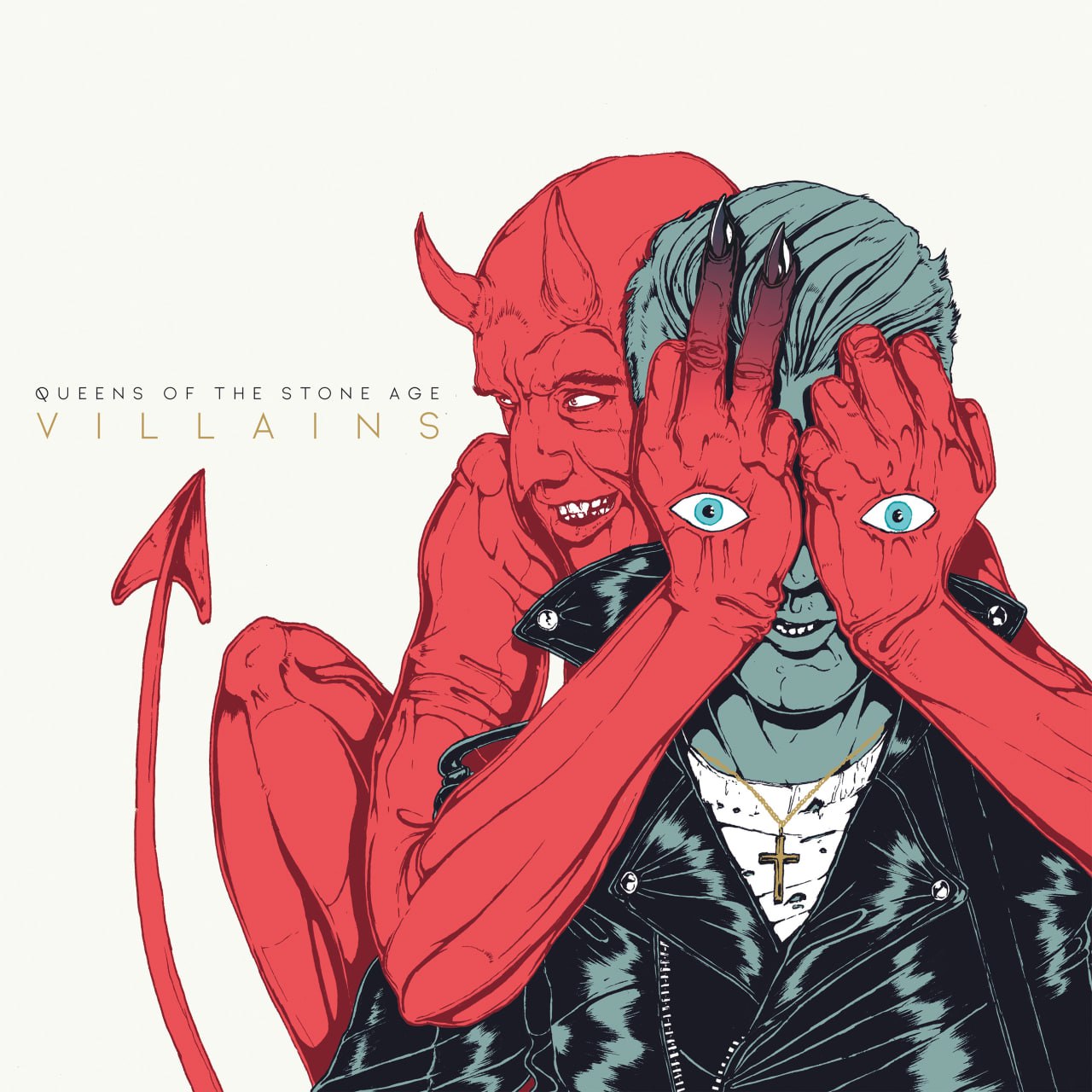 Queens of the Stone Age - Villains (2017) [FLAC]
