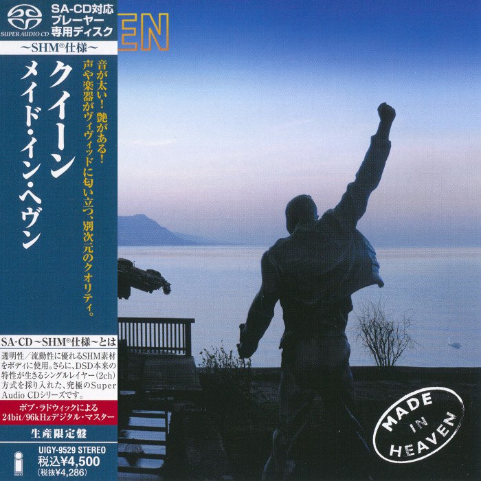 Queen — Made In Heaven (1995, 2012) [FLAC]