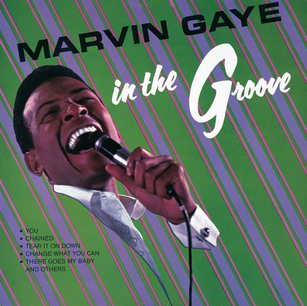 Marvin Gaye - In The Groove (1968) [FLAC]