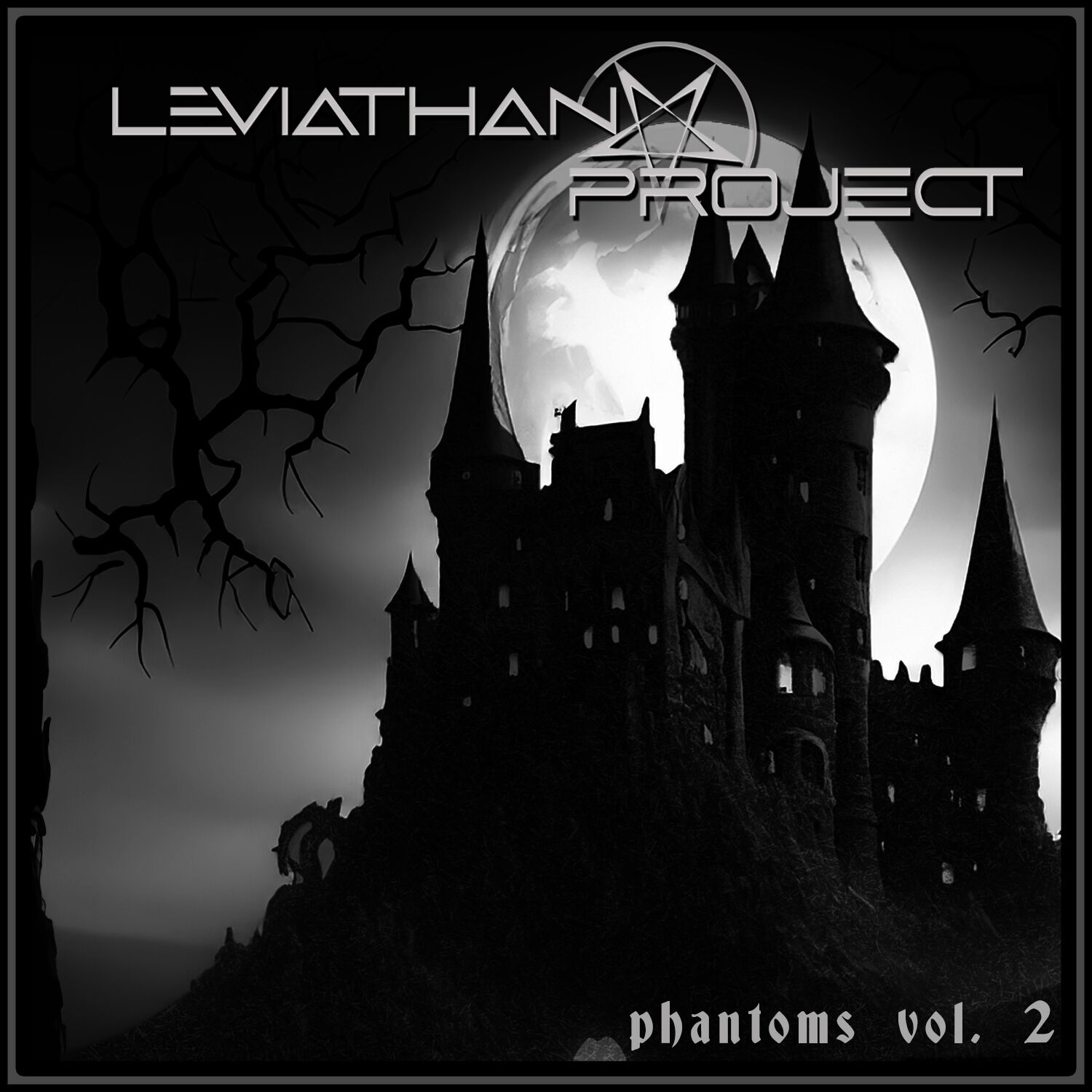 Leviathan Project - Phantoms Vol. 2 [ep] (2024) Heavy Metal (D5)