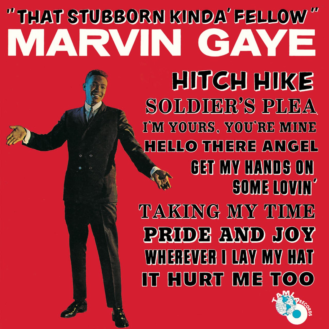 Marvin Gaye - That Stubborn Kinda Fellow (1962) [FLAC]
