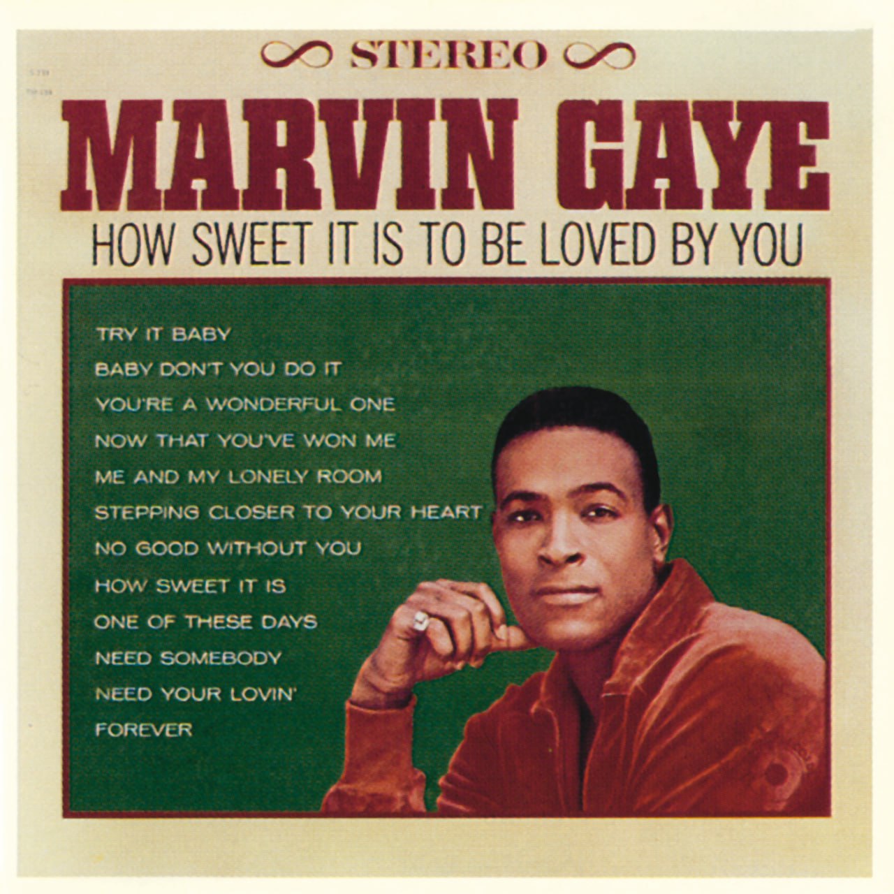 Marvin Gaye - How Sweet It Is to Be Loved by You (1965) [FLAC]