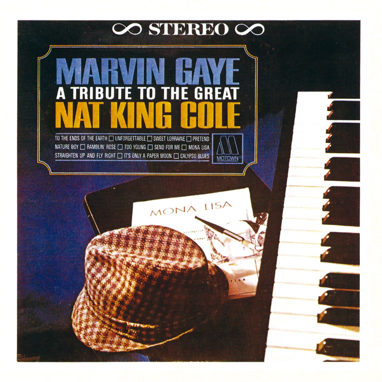 Marvin Gaye - A Tribute to the Great Nat King Cole (1965) [FLAC]