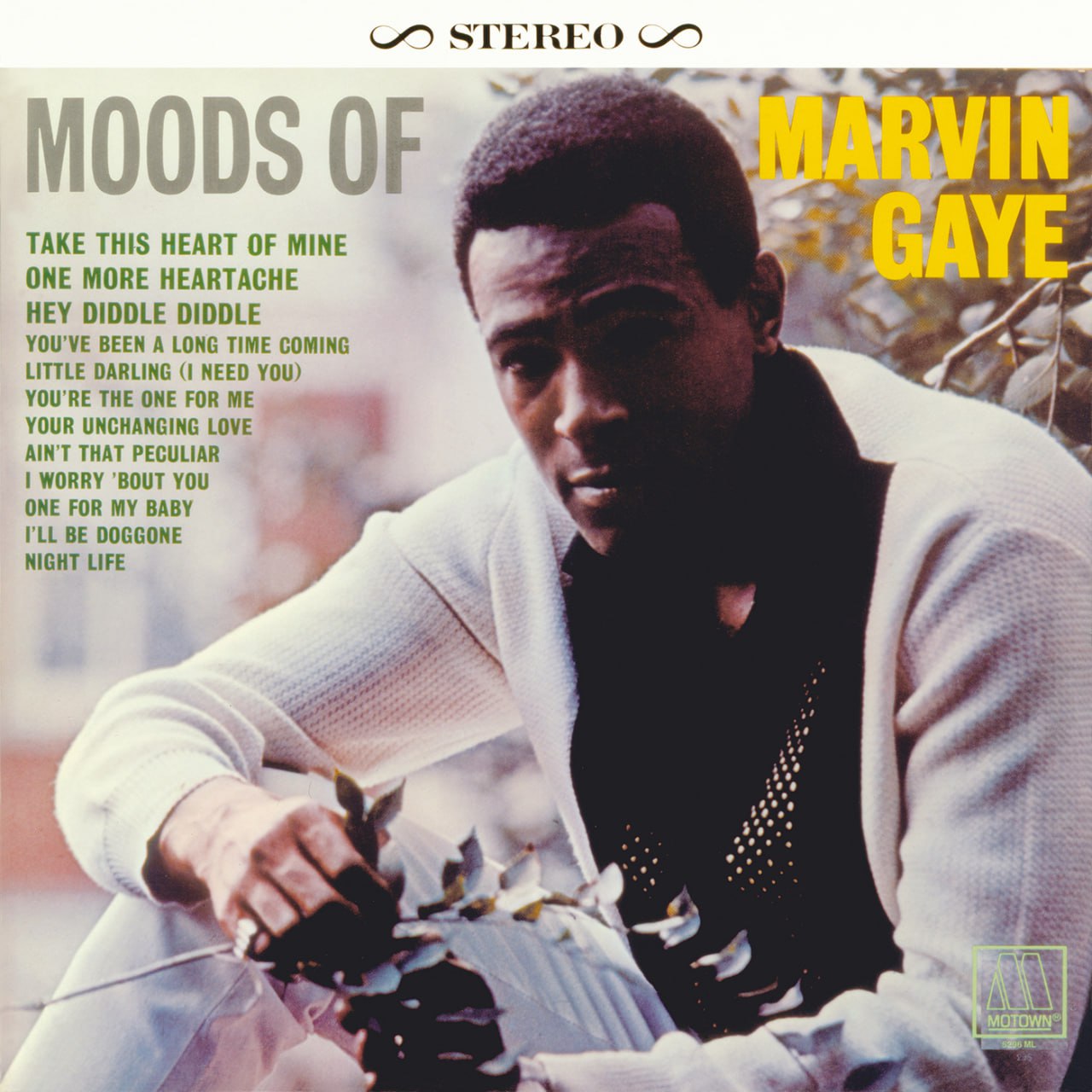 Marvin Gaye - Moods of Marvin Gaye (1966) [FLAC]