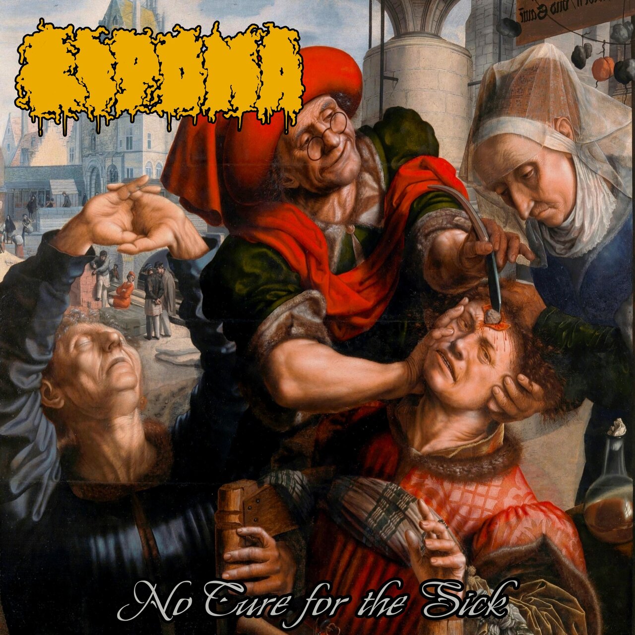 Lipoma - No Cure For The Sick (2025) Goregrind⁄Melodic Death Metal (D14)