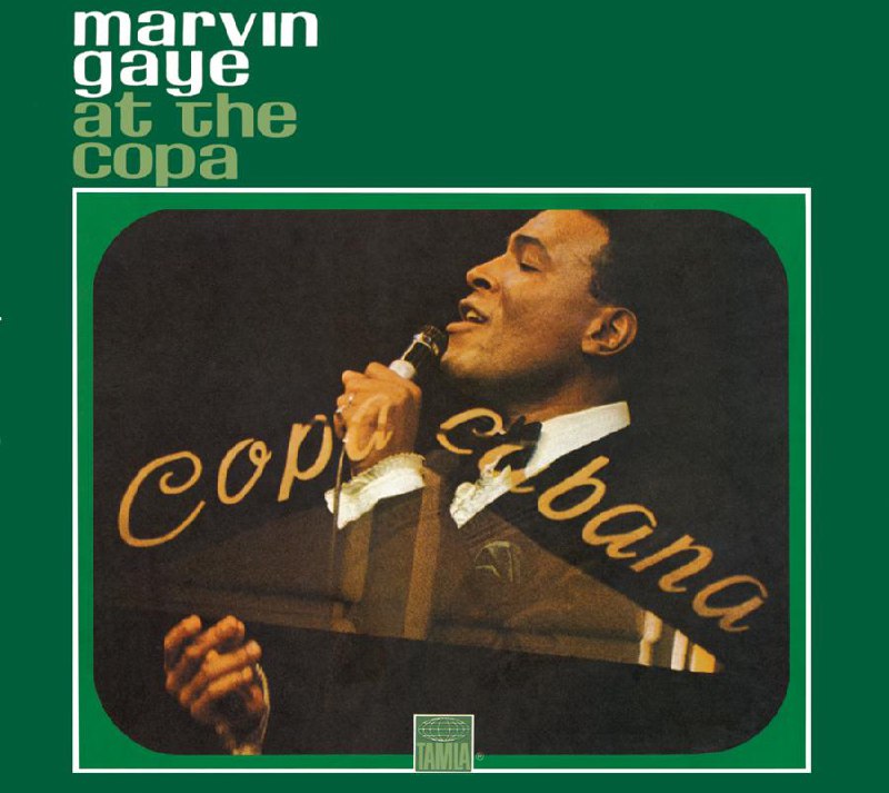 Marvin Gaye - Marvin Gaye at the Copa (1967) [FLAC]