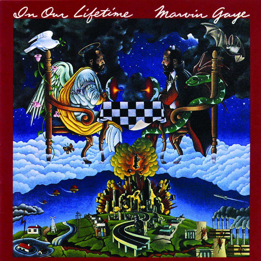 Marvin Gaye - In Our Lifetime (1981) [FLAC]