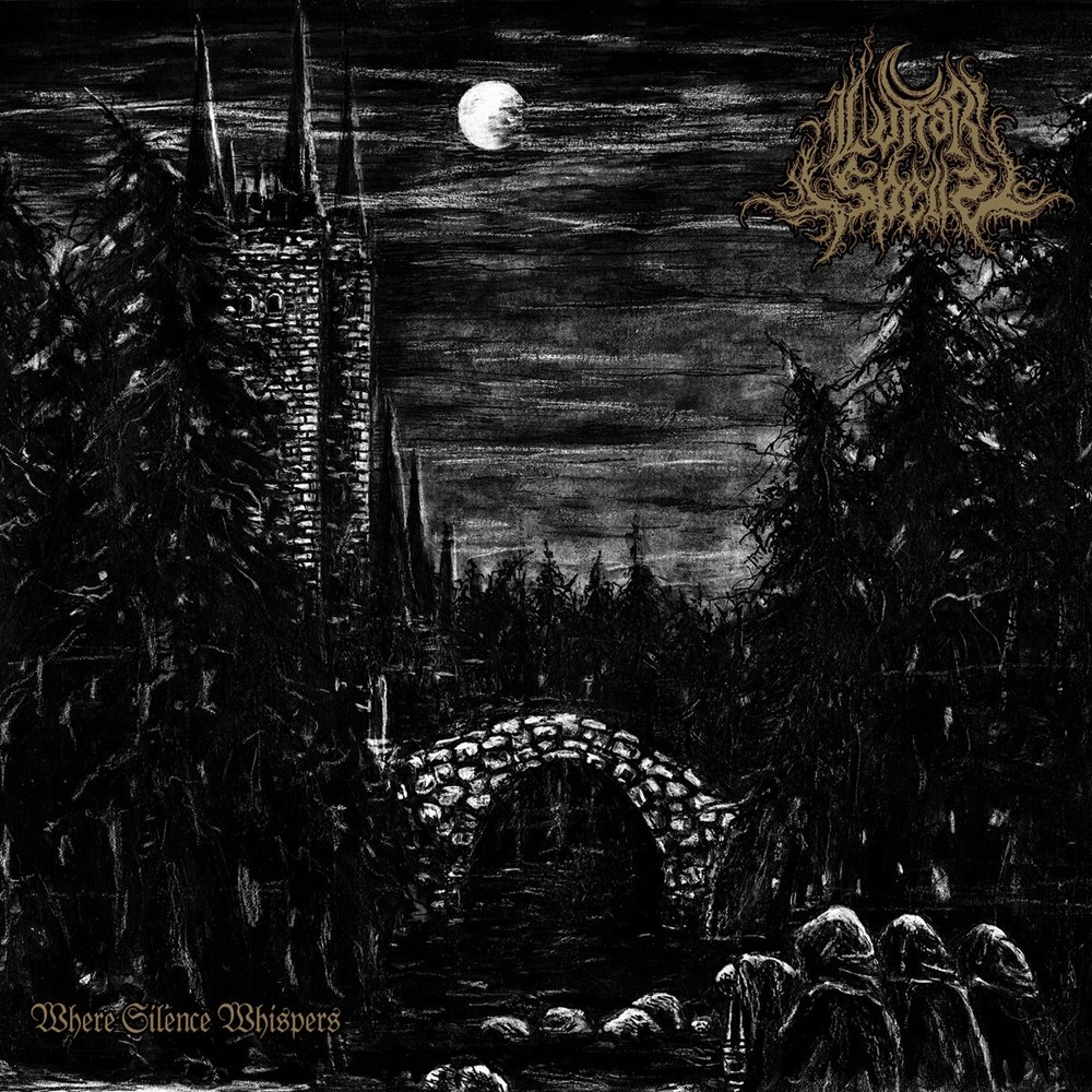 Lunar Spells - Where Silence Whispers (2021) Raw Black Metal