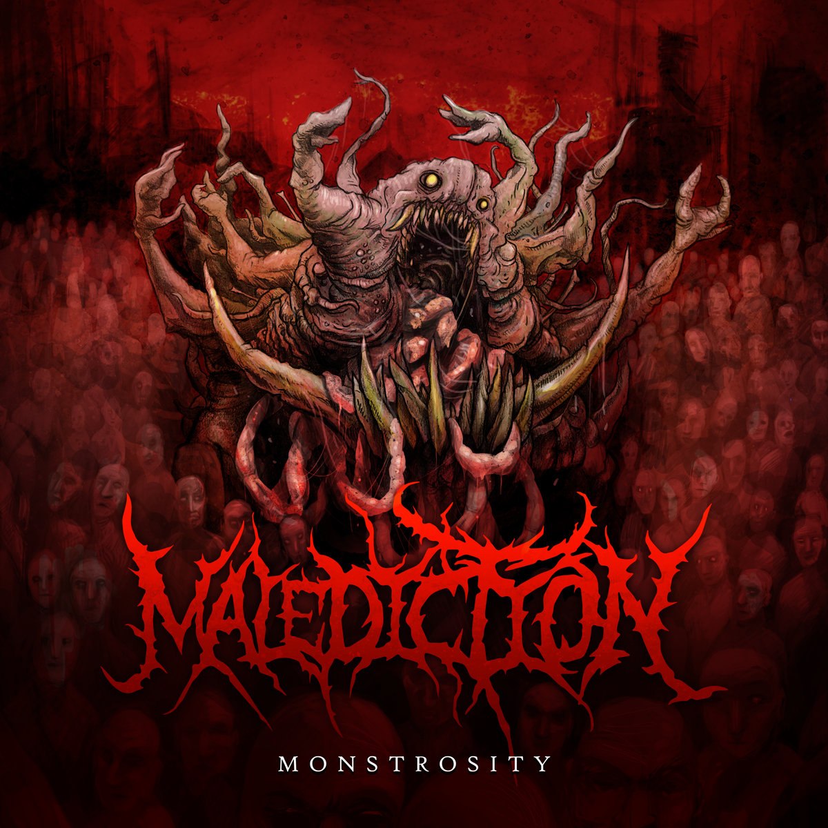 Malediction - Monstrosity [ep] (2019) Death Metal