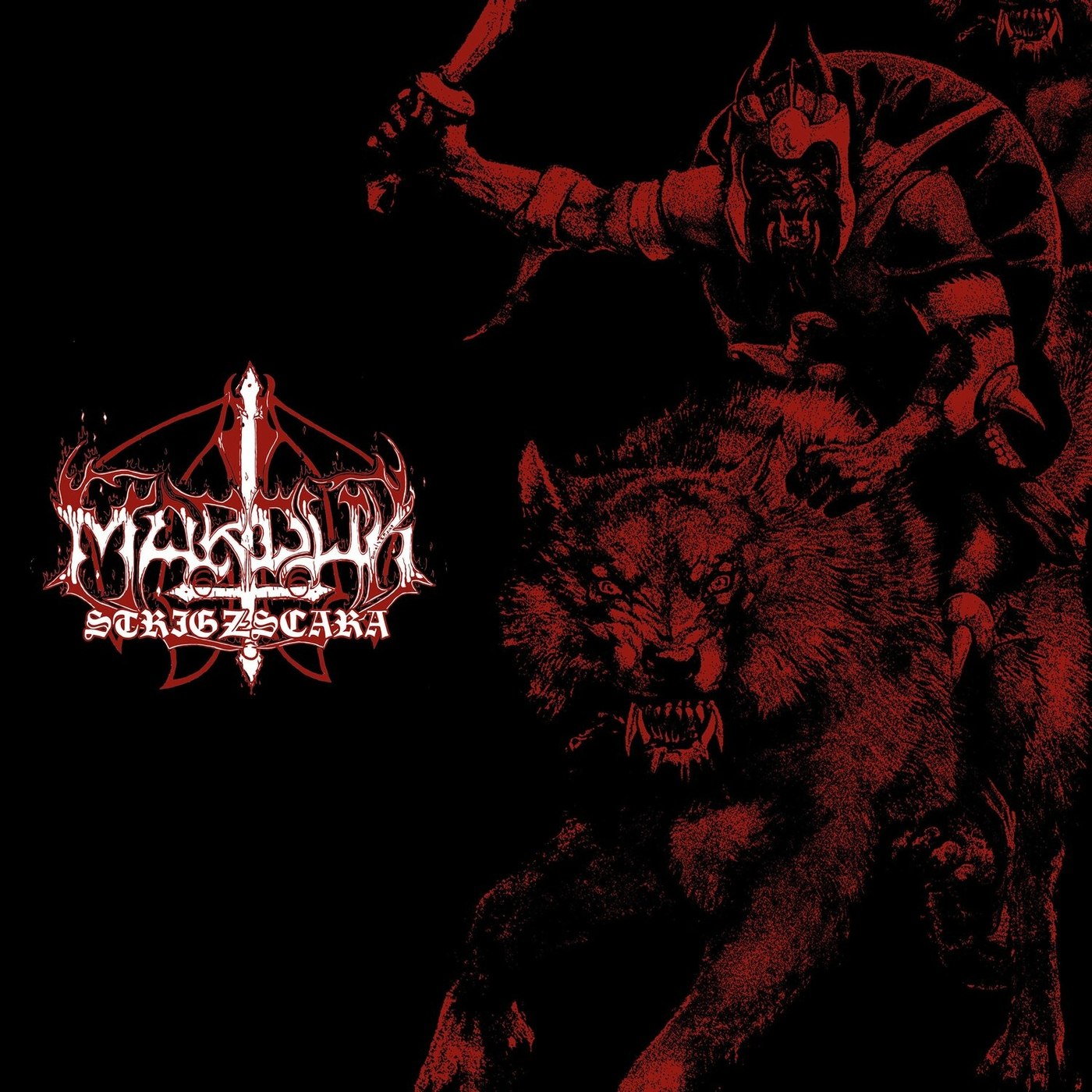 Marduk - Strigzscara Warwolf Live 1993 [live] (2021) Black Metal (D)