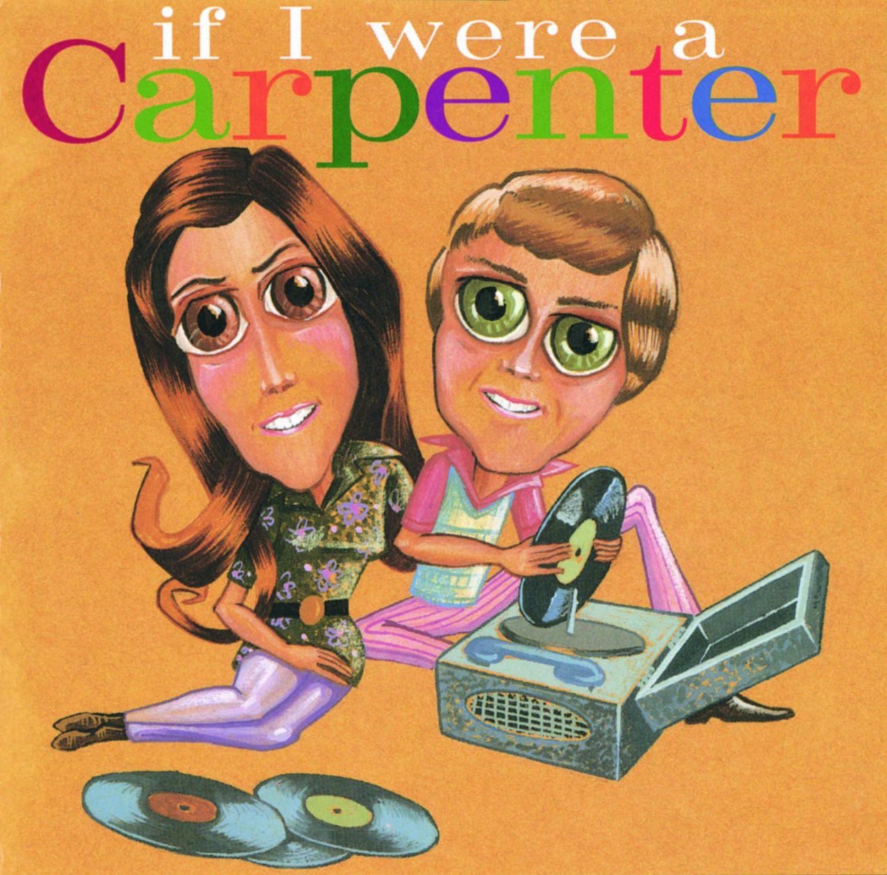 Various Artists - If I Were A Carpenter (1994) [FLAC]