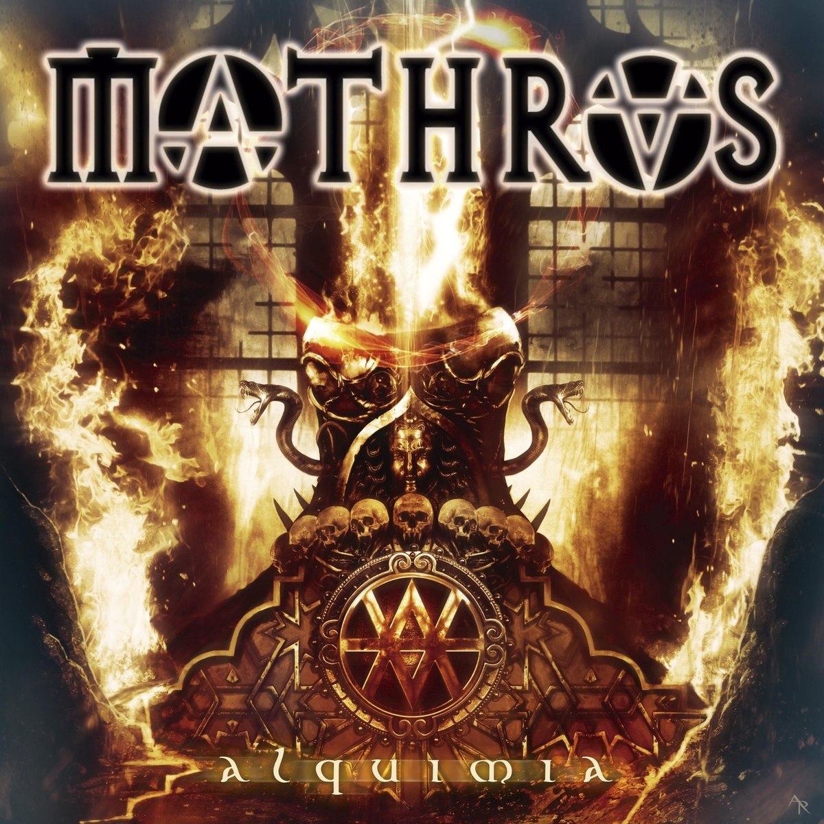 Mathras - Alquimia (2015) Heavy Metal (D4)
