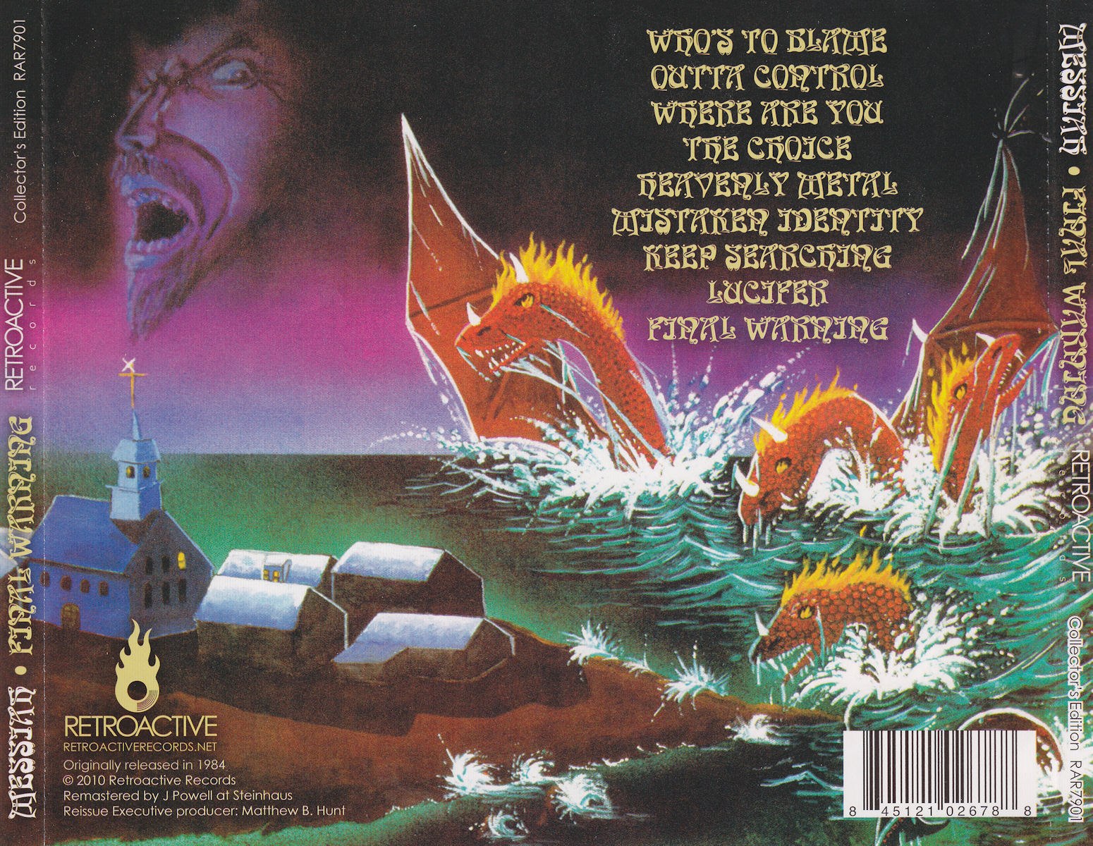 Messiah - Final Warning (1984) Heavy Metal