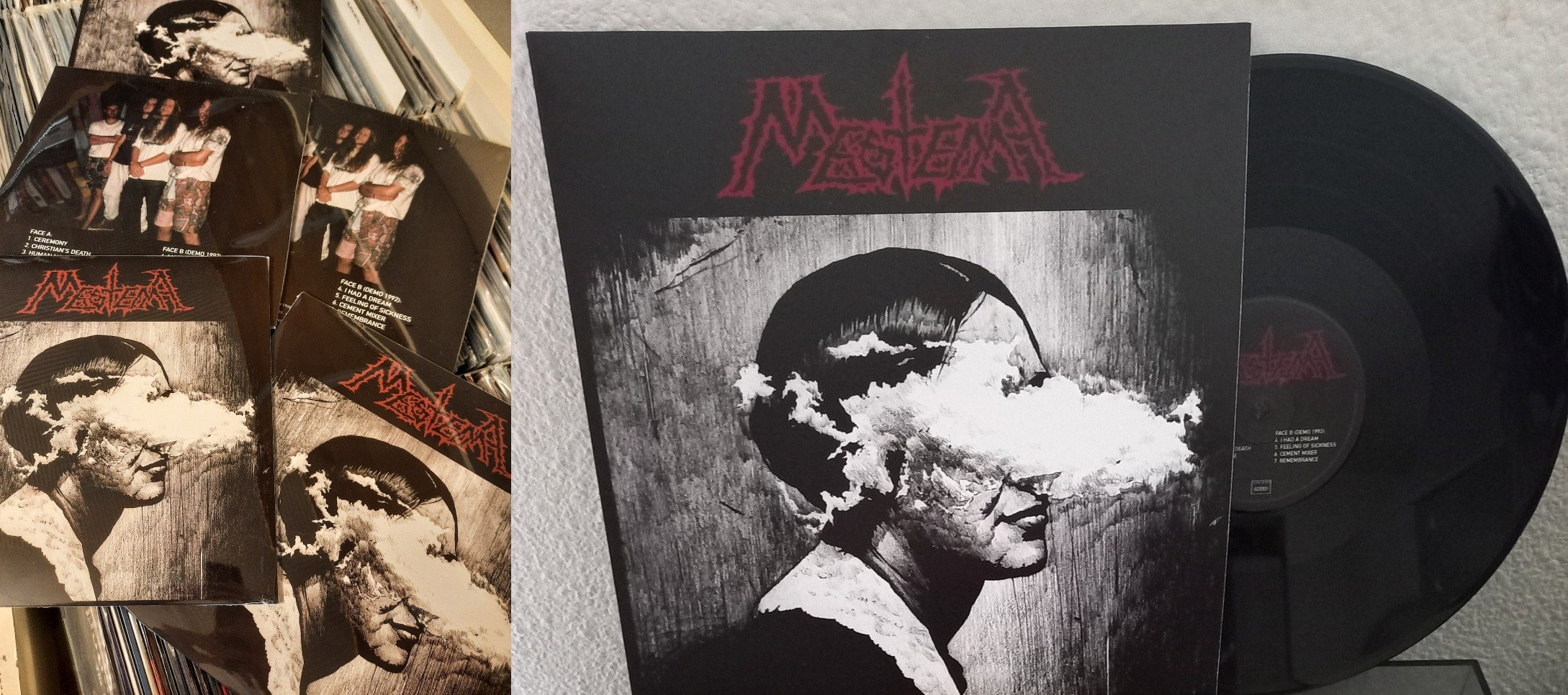 Mestema - Mestema [compilation] (2025) Death Metal