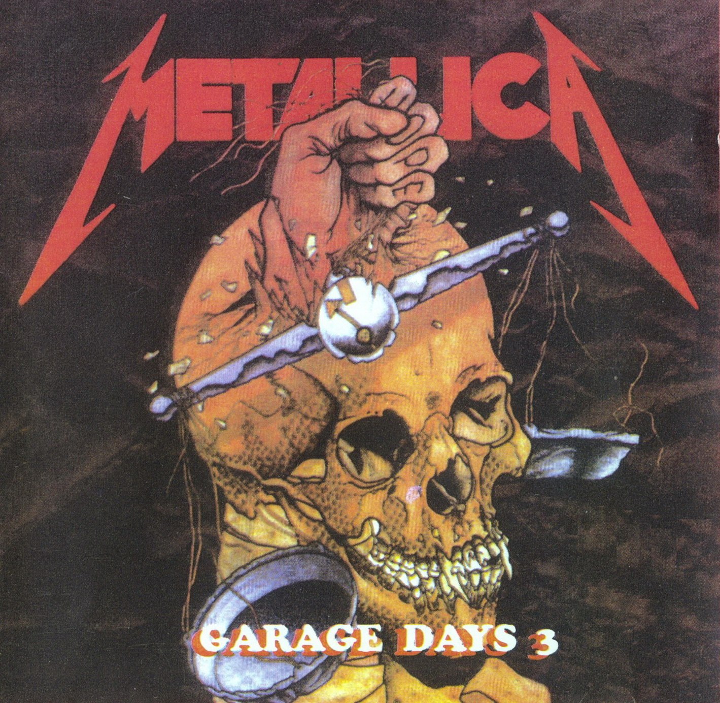 Metallica - Garage Days 3 [bootleg] (1997) Thrash Metal (D)