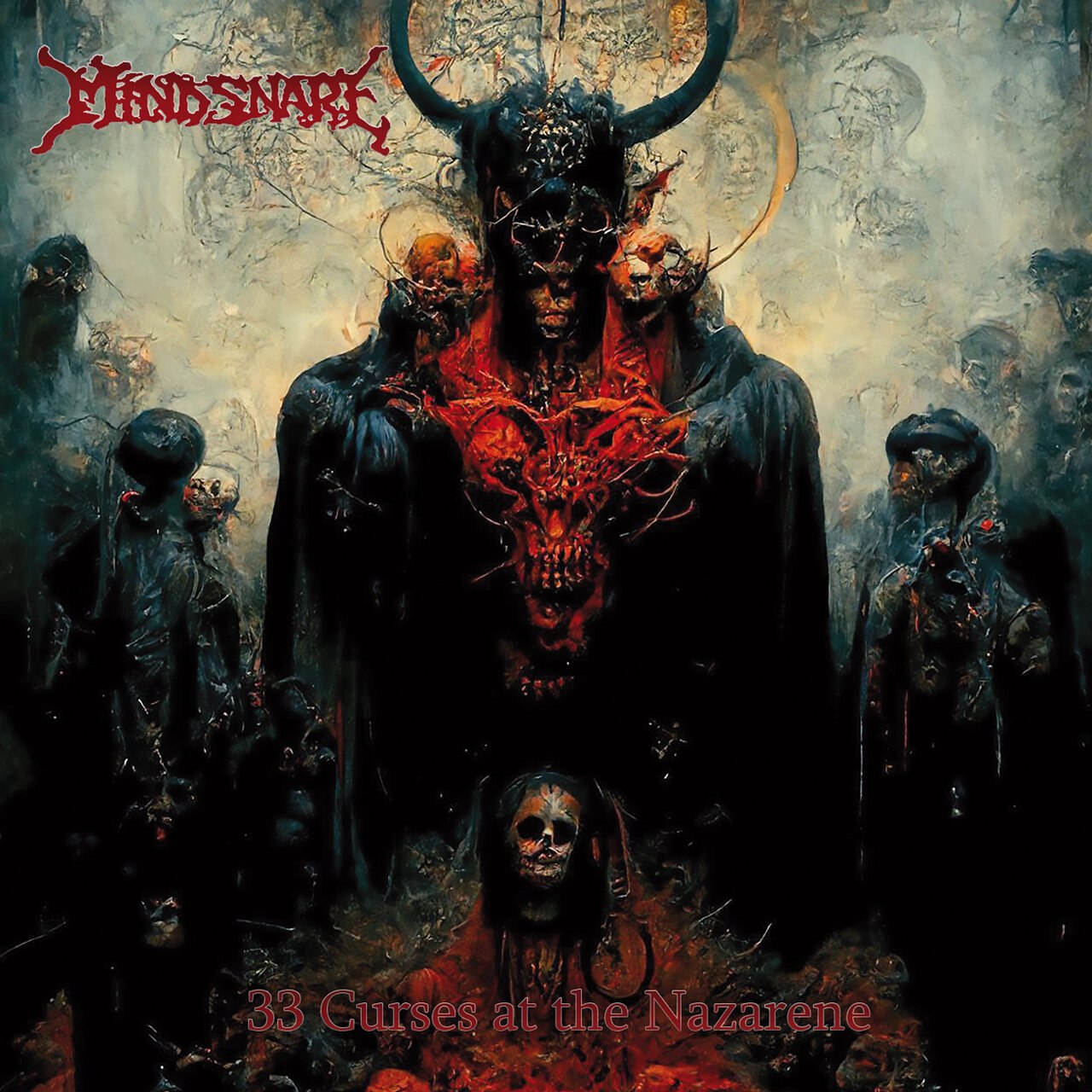 Mind Snare - 33 Curse At The Nazarene (2025) Death Metal (D8)