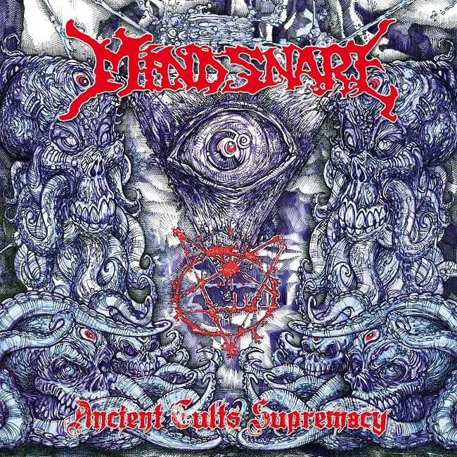 Mind Snare - Ancient Cults Supremacy (2014) Brutal Death Metal (D7)