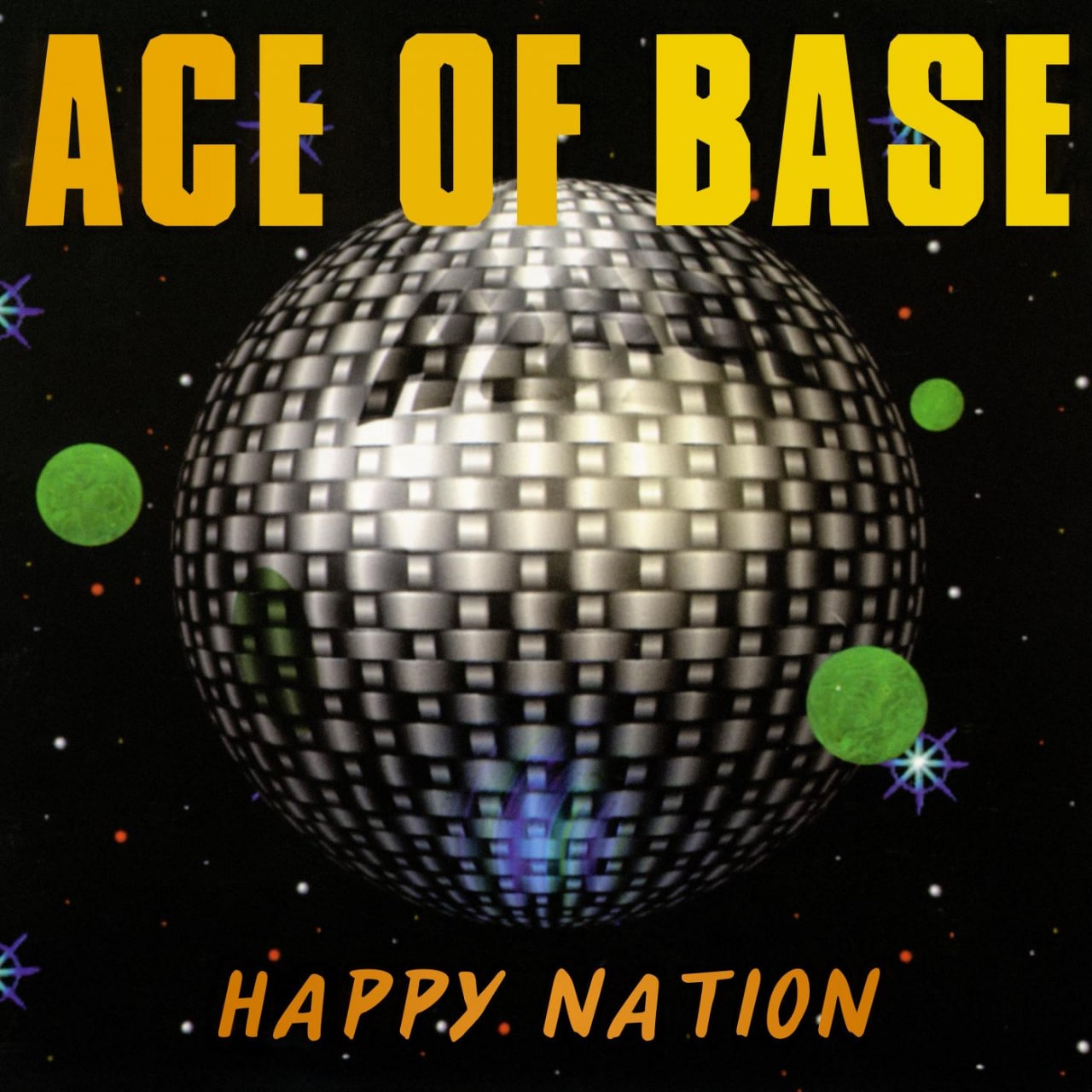 Ace Of Base - Happy Nation (1992) [FLAC]