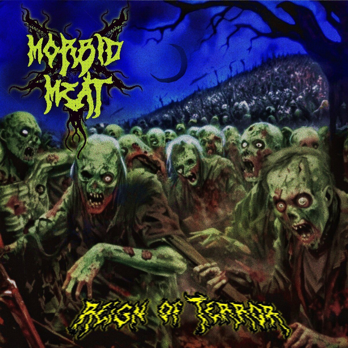 Morbid Meat - Reign Of Terror (2025) Death⁄Thrash Metal