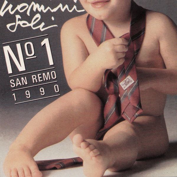 Pooh - Uomini soli (1990) Singolo [FLAC]