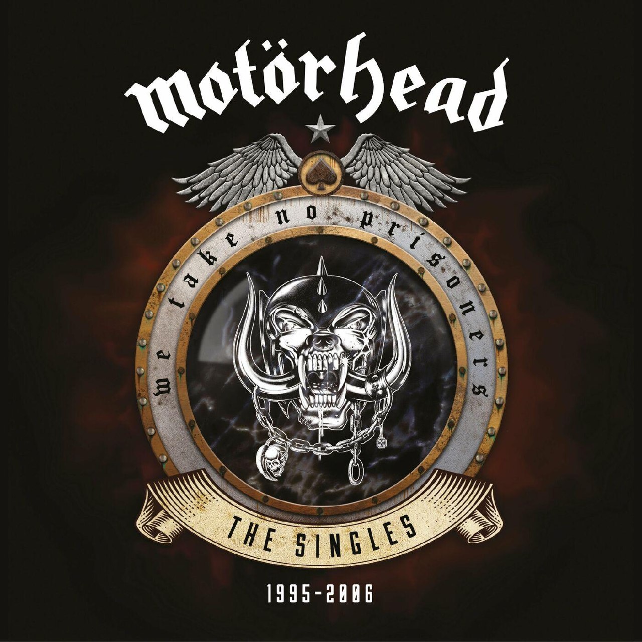 Motörhead - We Take No Prisoners (The Singles 1995-2006) [compilation] (2024) Speed⁄Heavy Metal⁄Hard Rock (D6)