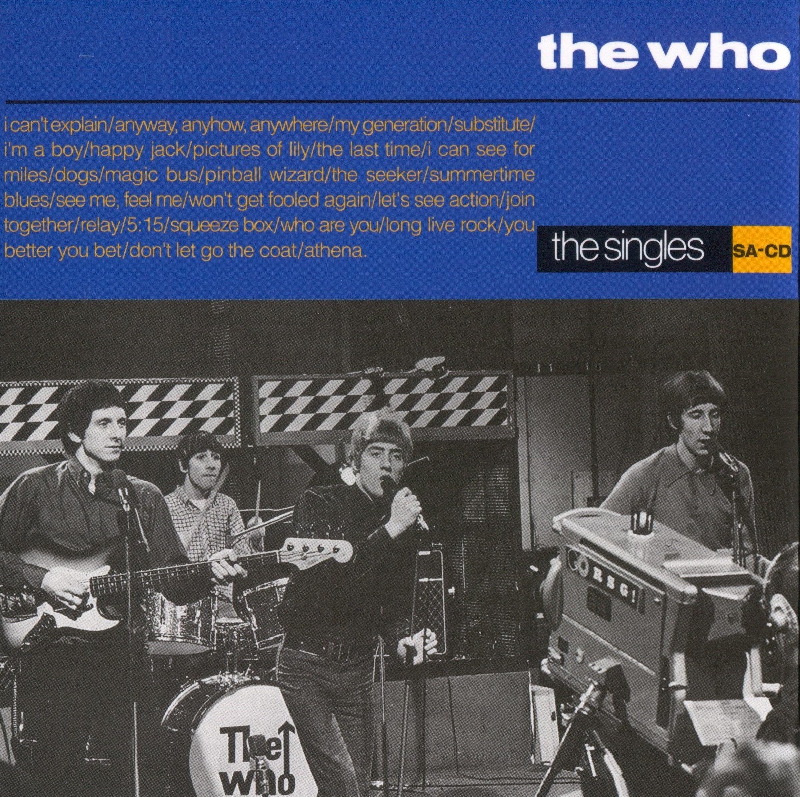 The Who — The Singles (1984, 2011) [FLAC]