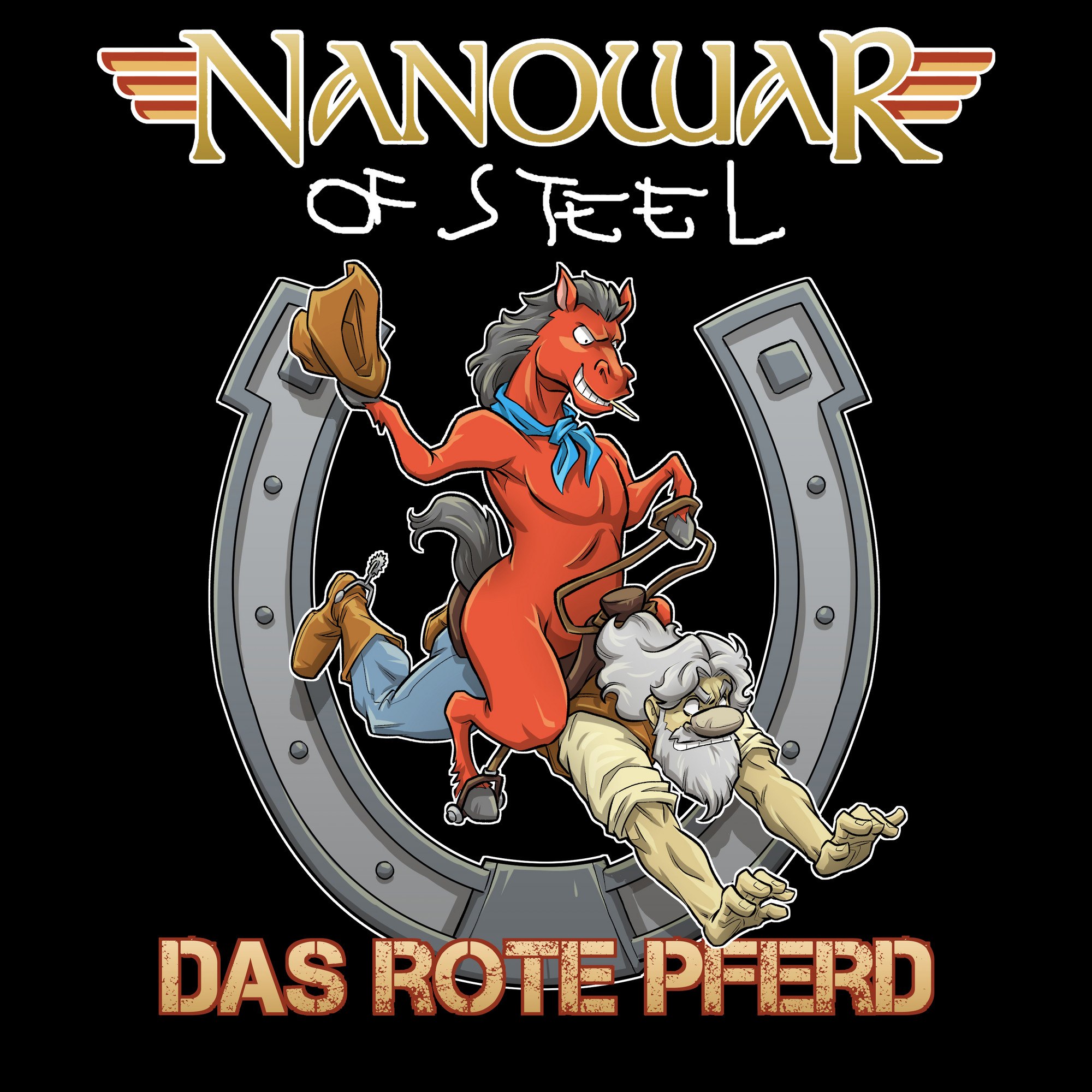 Nanowar Of Steel - Das Rote Pferd [single] (2024) Heavy⁄Power Metal (D12)