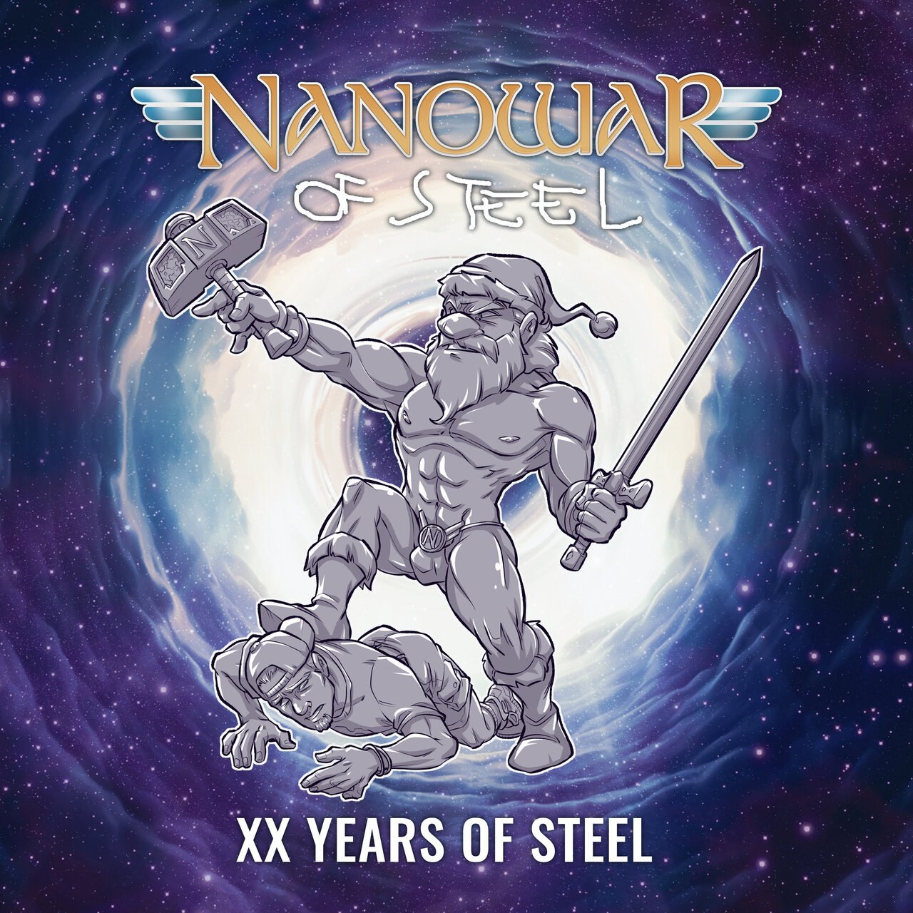 Nanowar Of Steel - XX Years Of Steel [compilation] (2024) Heavy⁄Power Metal⁄Hard Rock (D15)
