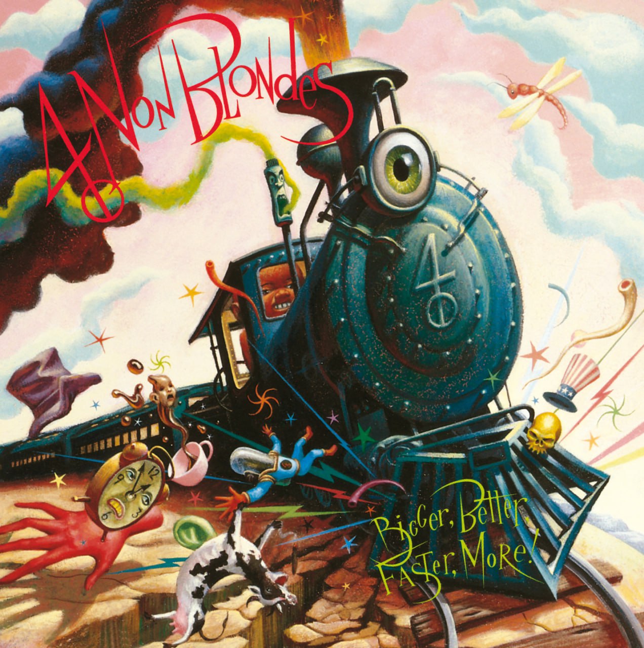 4 Non Blondes - Bigger, Better, Faster, More! (1992) [FLAC]