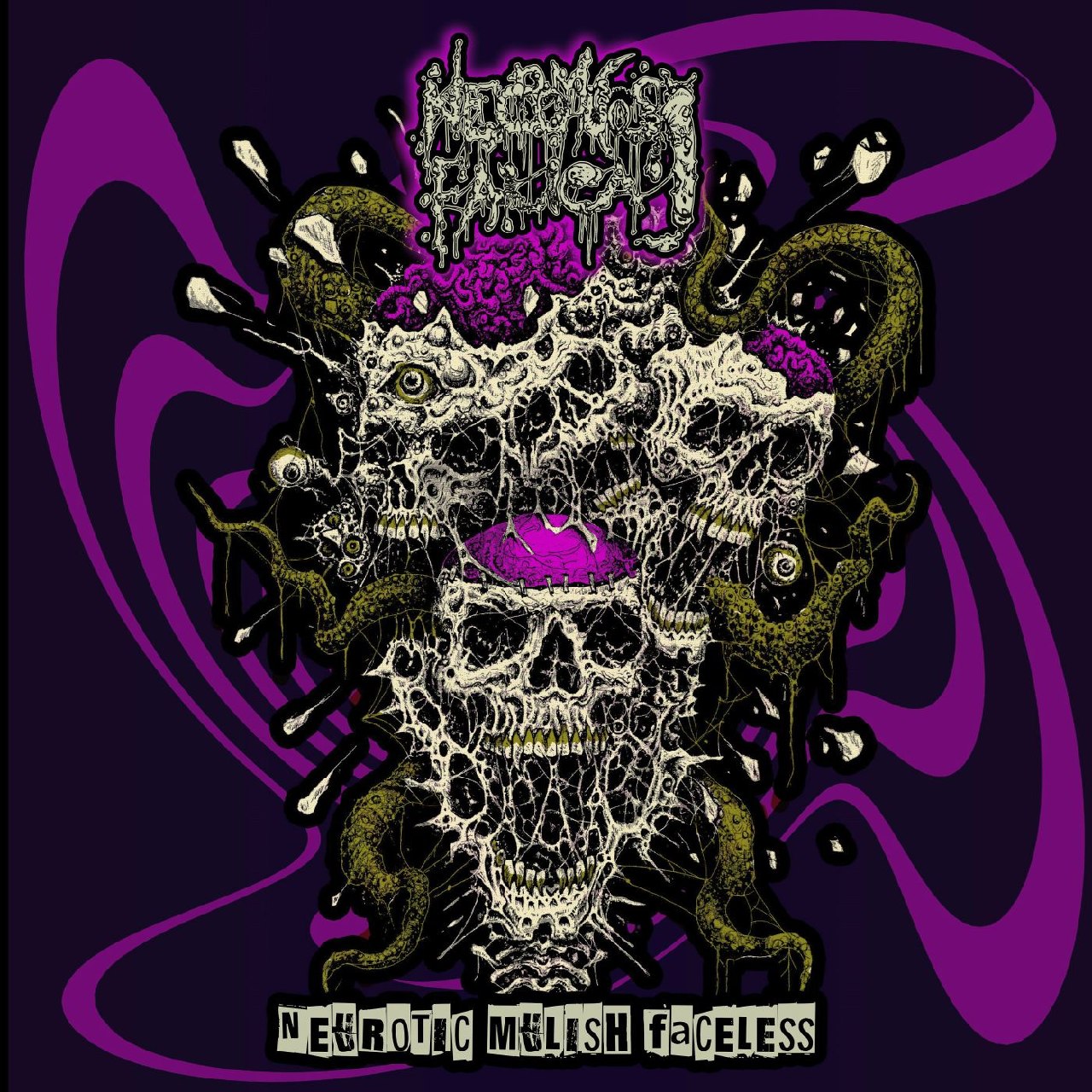 NecroMucosaFalica - Neurotic Mullish Faceless (2024) Goregrind