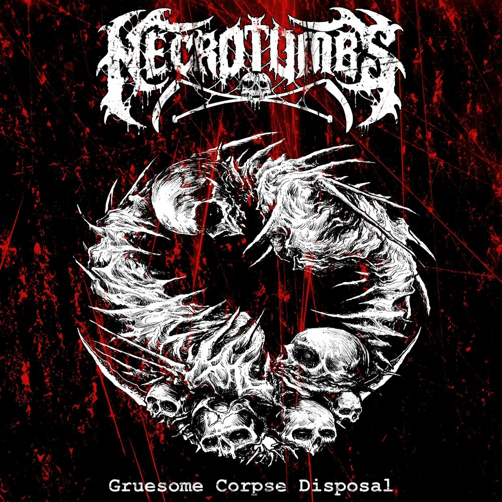 Necrotombs - Gruesome Corpse Disposal (2024) Brutal Death Metal (D6)