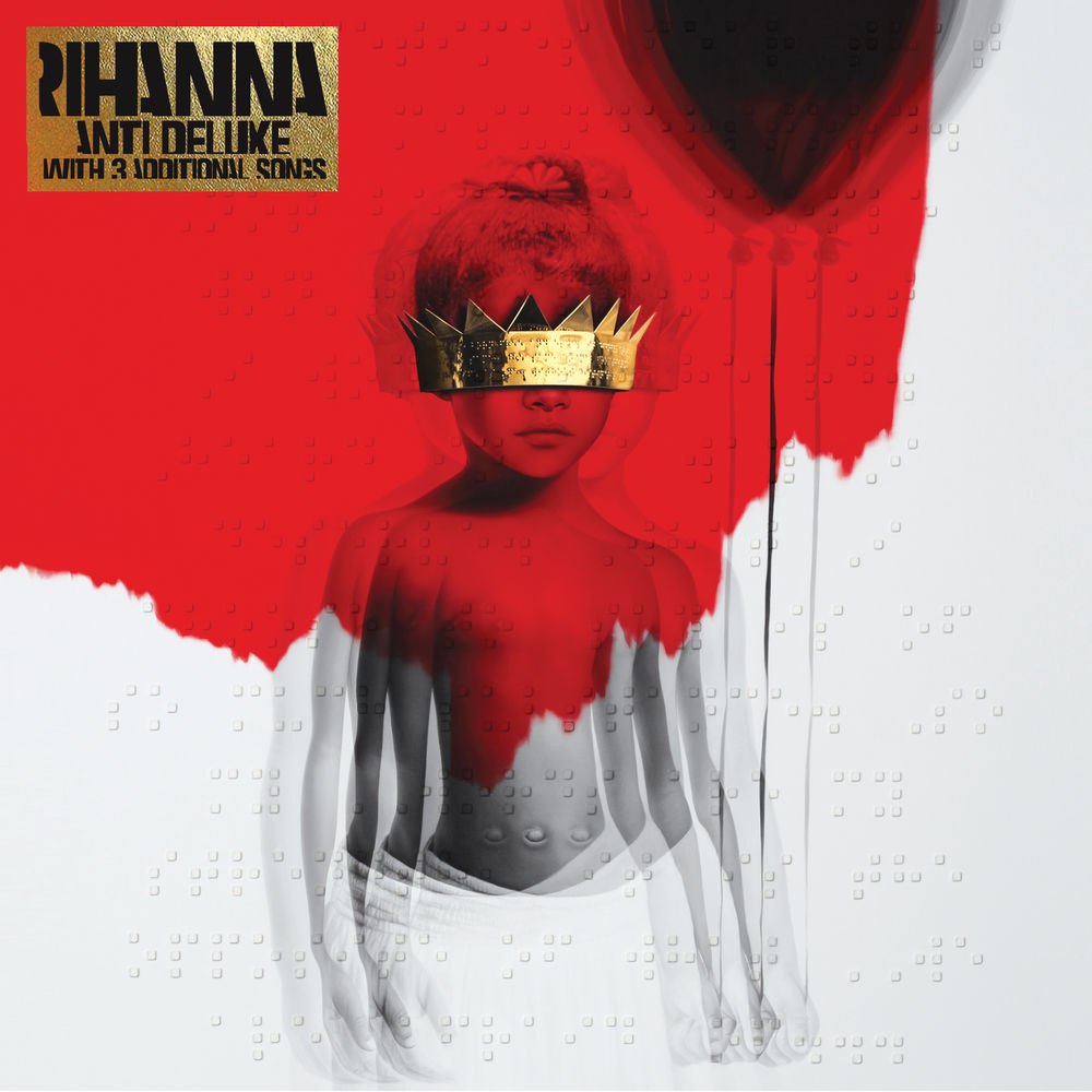 Rihanna - ANTI (Deluxe) (2016) [FLAC]