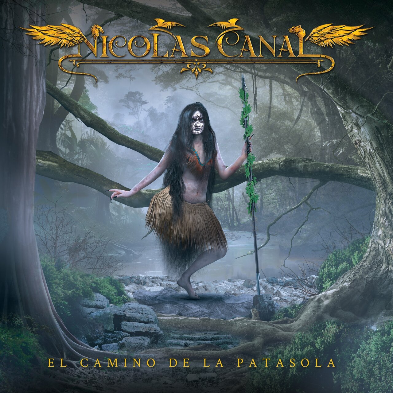 Nicolas Canal - El Camino De La Patasola (2023) Symphonic Power Metal
