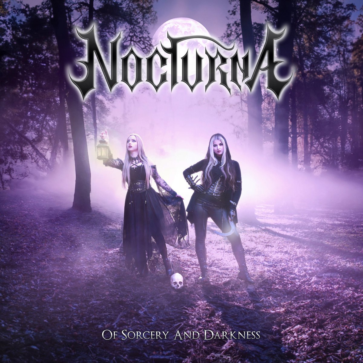 Nocturna - Of Sorcery And Darkness (2024) Symphonic Power Metal (D4)