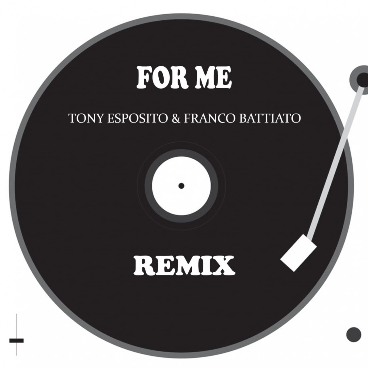 Tony Esposito, Franco Battiato - For Me (2005) [FLAC]