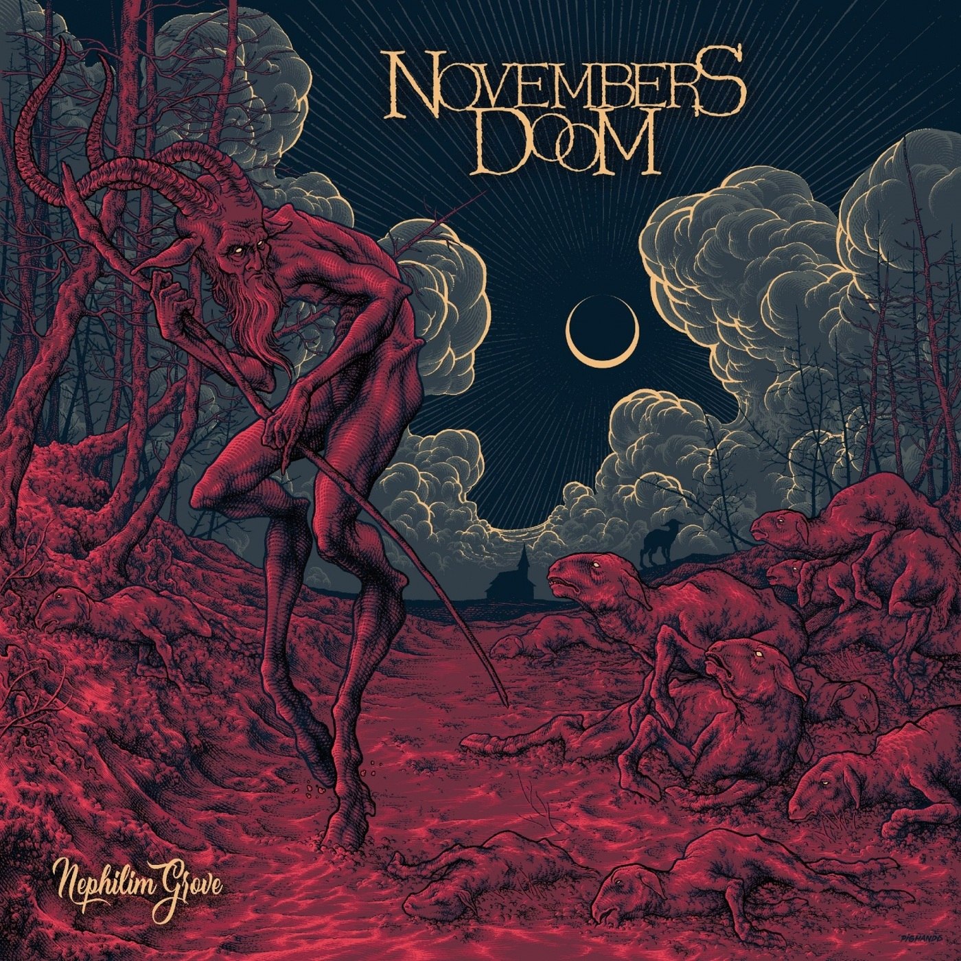 Novembers Doom - Nephilim Grove (2019) Death⁄Doom Metal