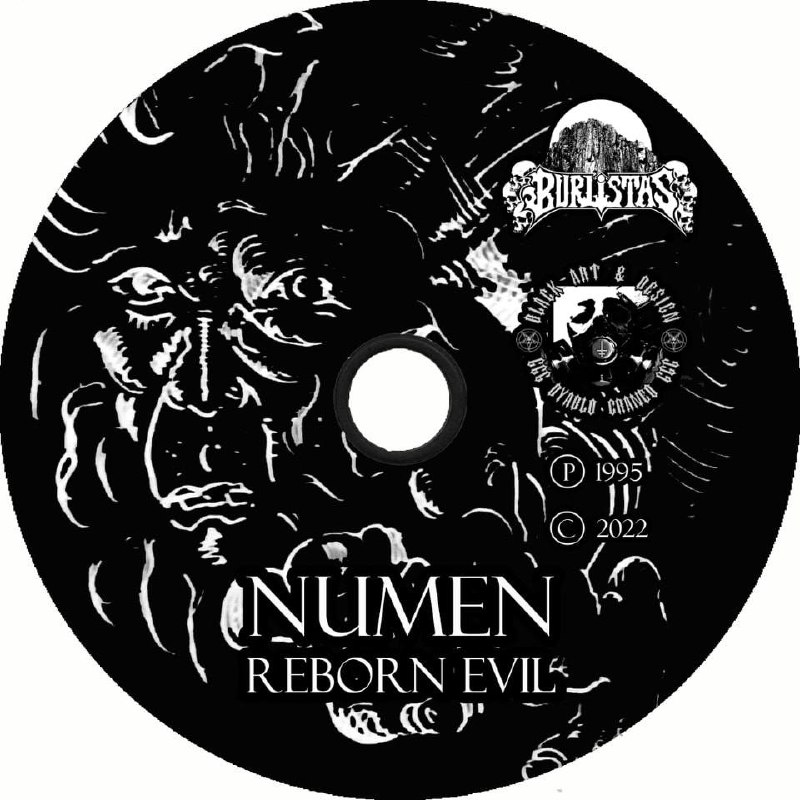 Numen - Reborn Evil [demo] (2022) Blackened Death⁄Doom Metal (D)