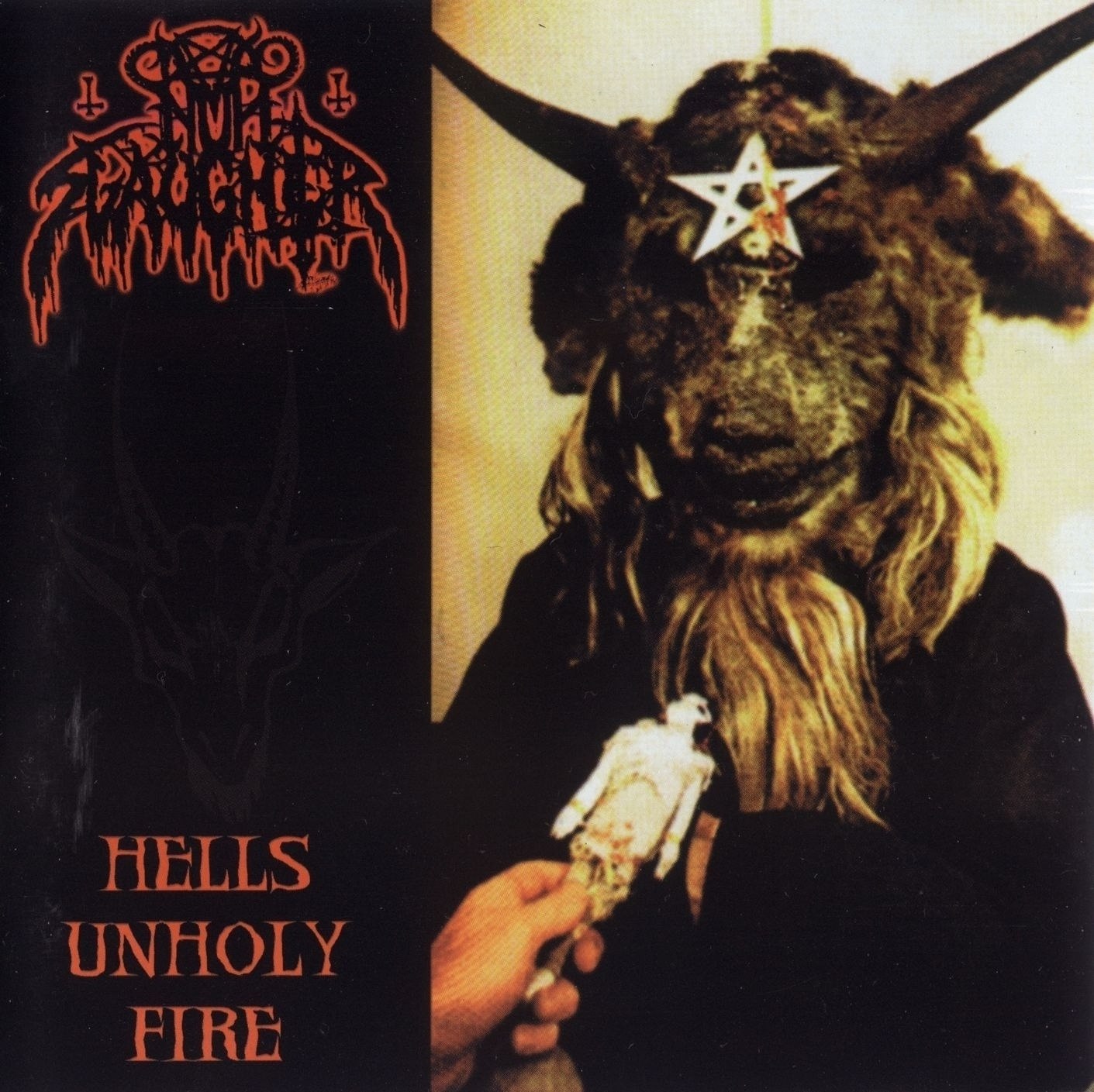 Nunslaughter - Hells Unholy Fire (2000) Death Metal