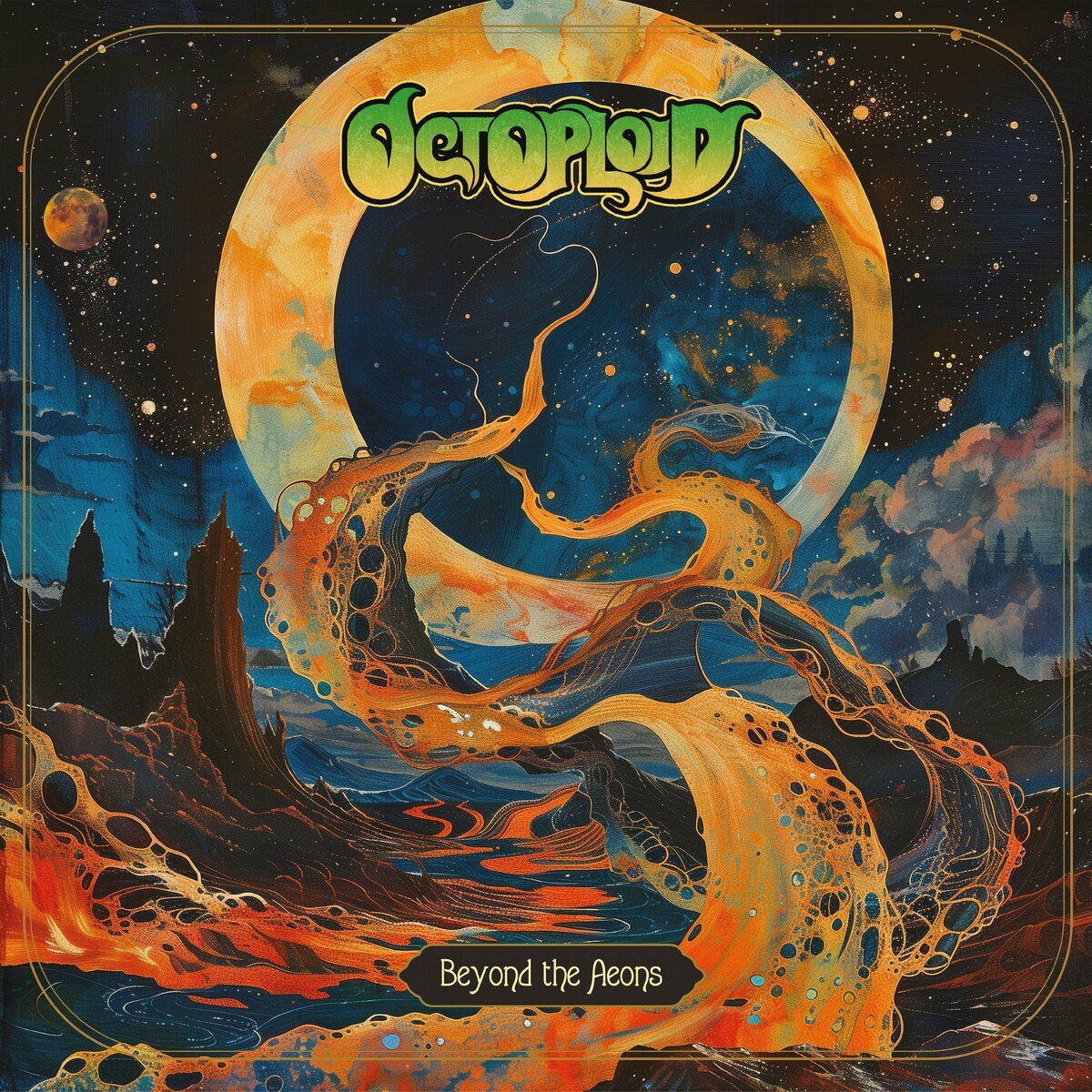 Octoploid - Beyond The Aeons (2024) Melodic Progressive Death Metal
