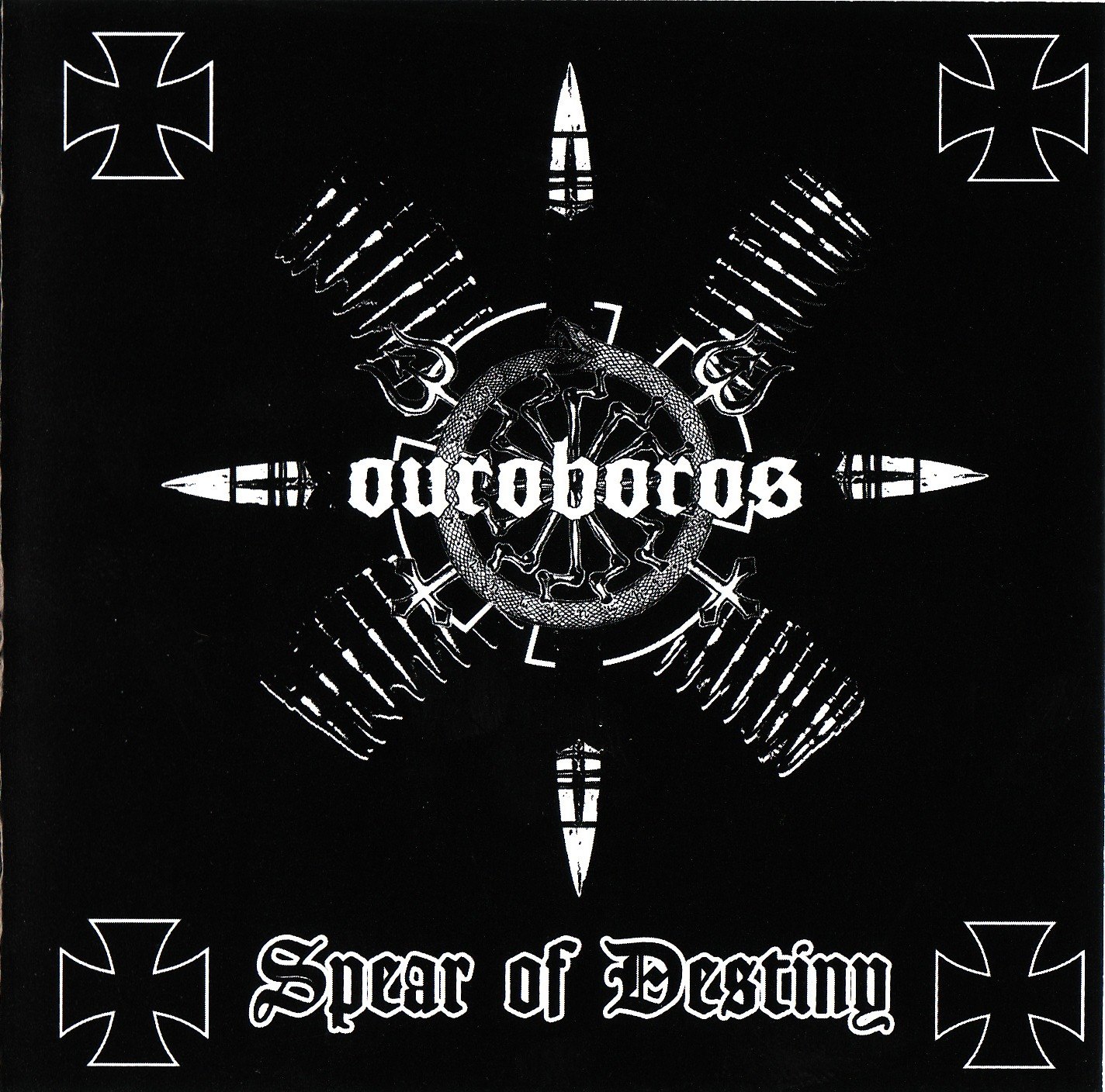 Ouroboros - Spear Of Destiny (2010) Black Metal