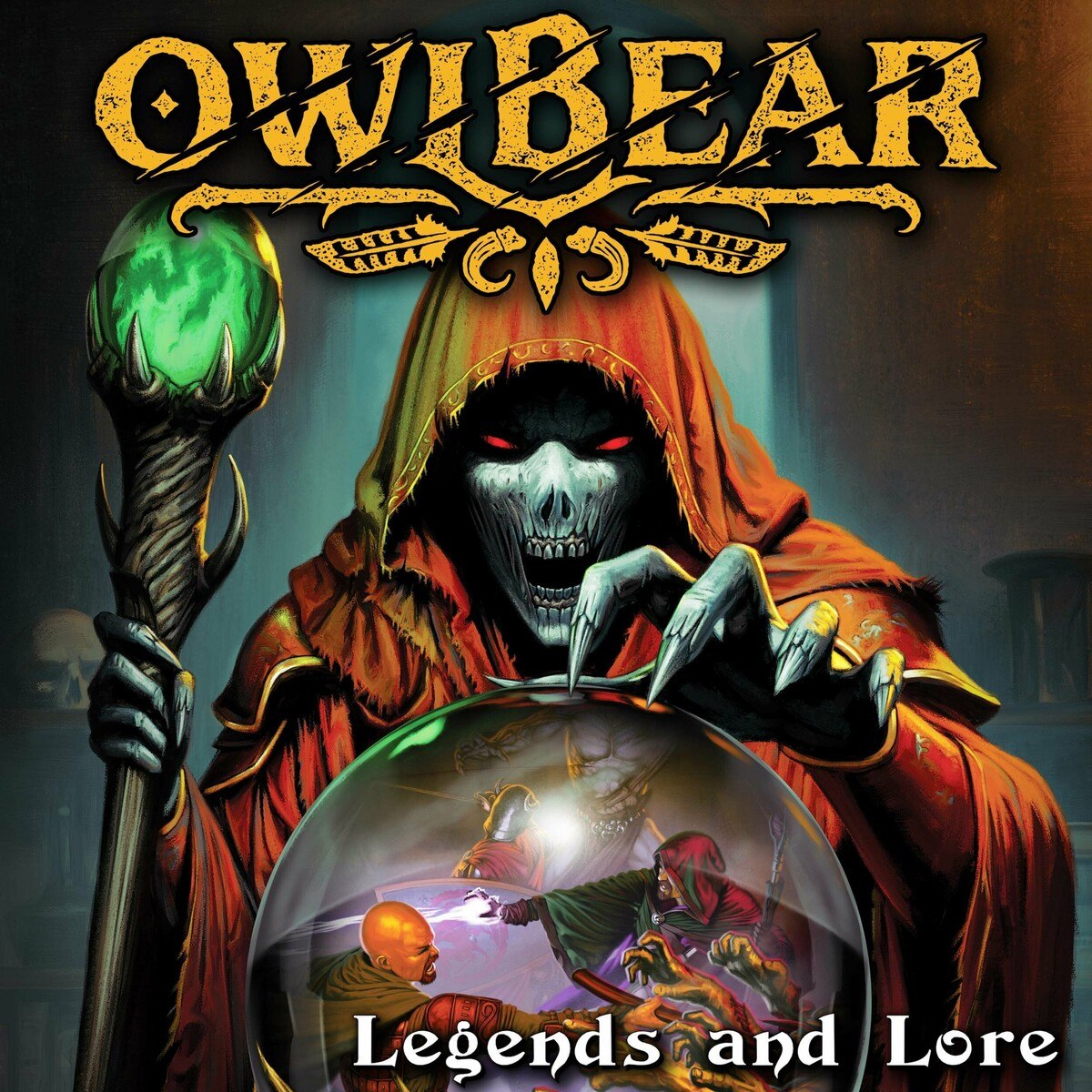 Owlbear - Legends And Lore [ep] (2024) Heavy Metal