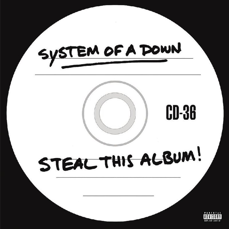 System of a Down — Steal This Album! (2002) [FLAC]