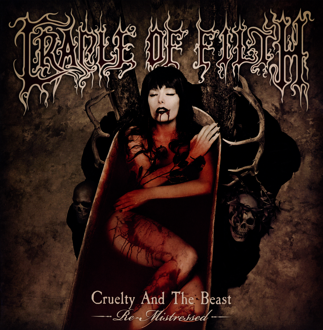 Cradle of Filth - Cruelty And The Beast (Re-Mistressed) (1998)